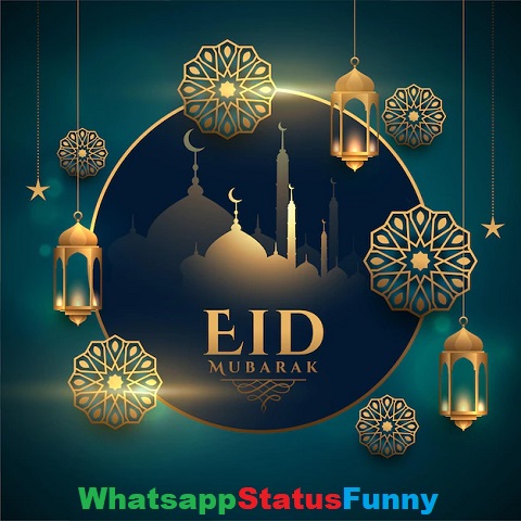Eid Mubarak Wishes Full Screen Status Video