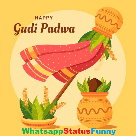 Gudi Padwa 2022 Full Screen Wishes Status Video