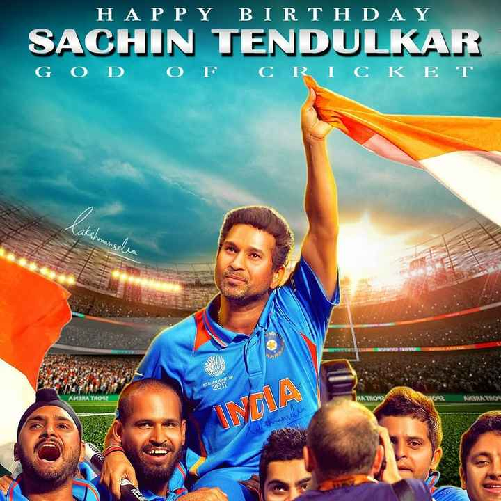 Happy Birthday Sachin Tendulkar Whatsapp Status Video