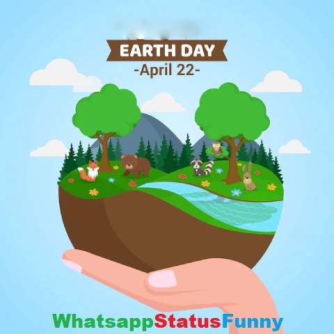 Happy Earth Day Whatsapp Status Video