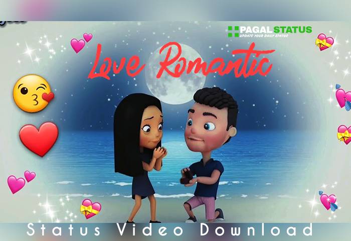 Love Romantic Whatsapp Status Video