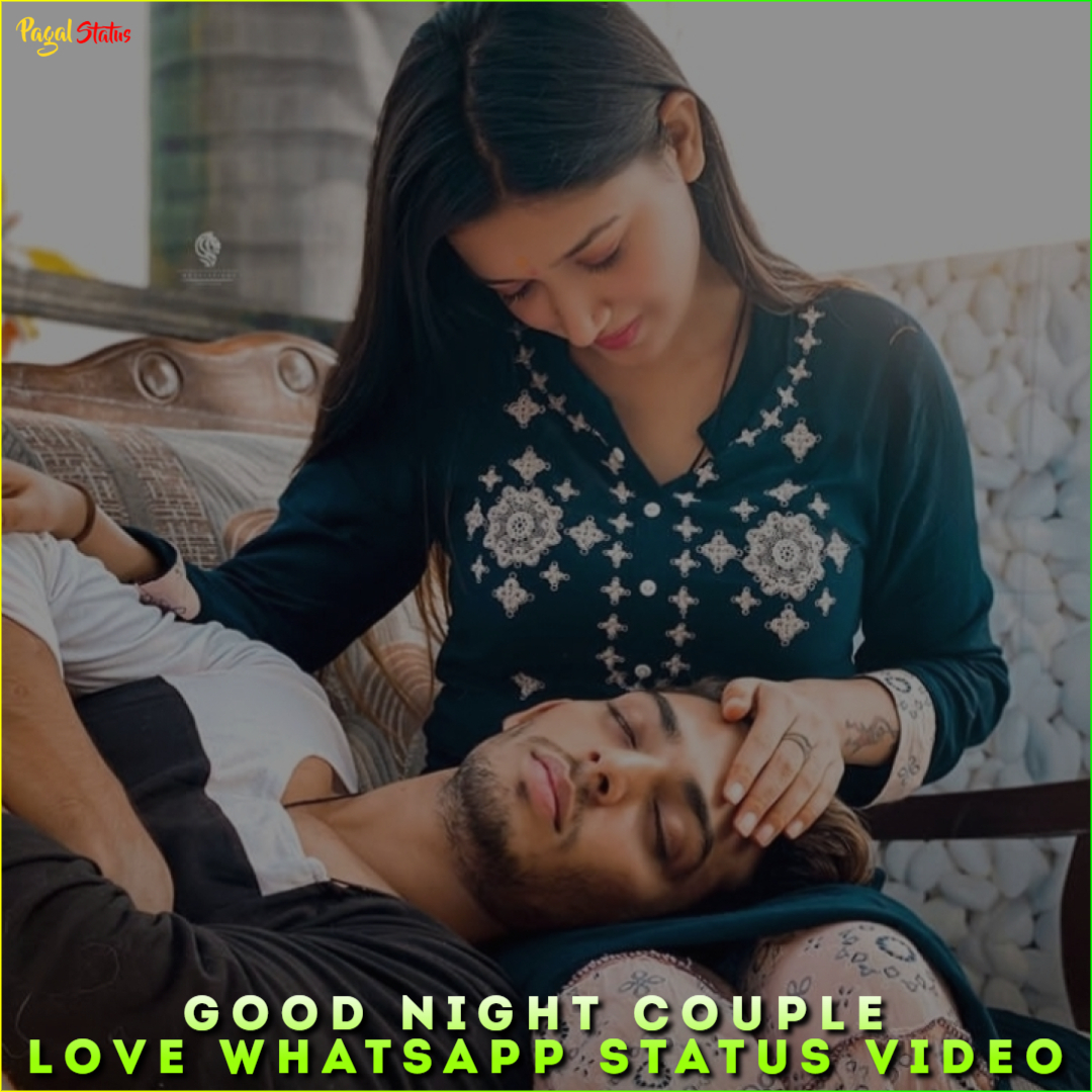 Good Night Couple Love Whatsapp Status Video