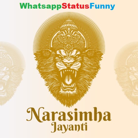 Narasimha Jayanti Whatsapp Status Video