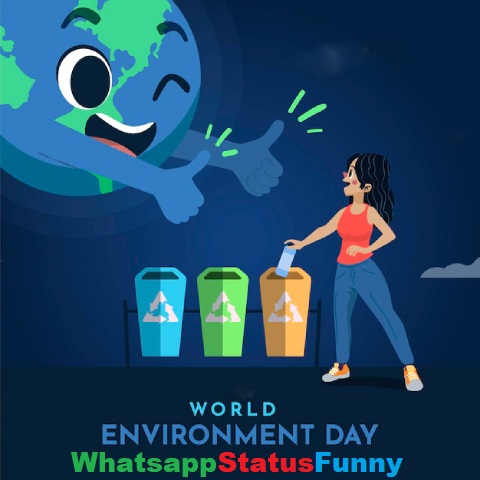 5th June World Environment Day Whatsapp Status Video