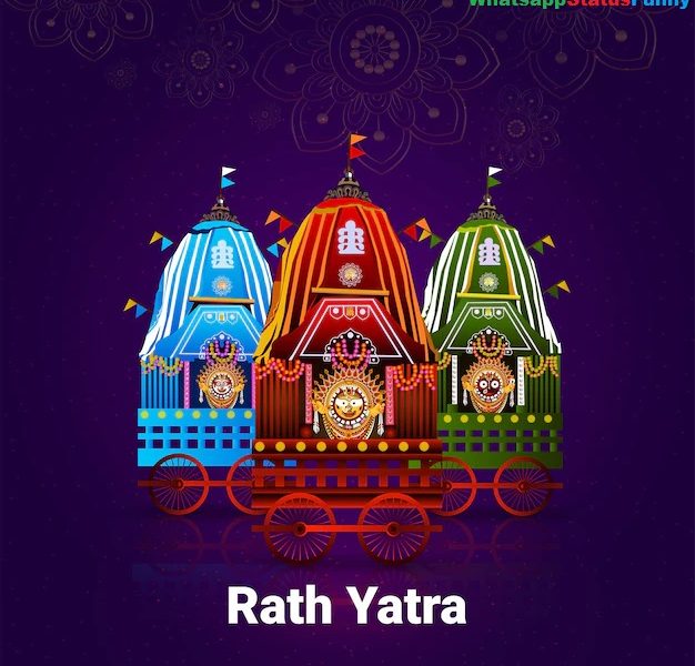 Rath Yatra 4K Full Screen Whatsapp Status Video