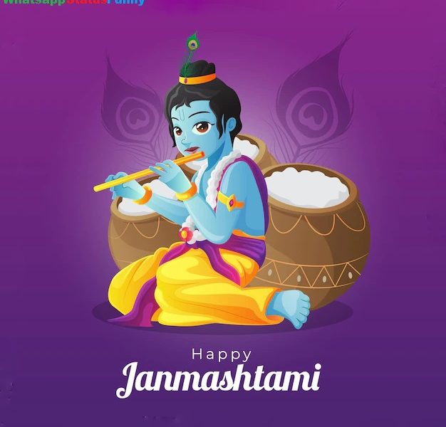 2022 Happy Krishna Janmashtami Status Video