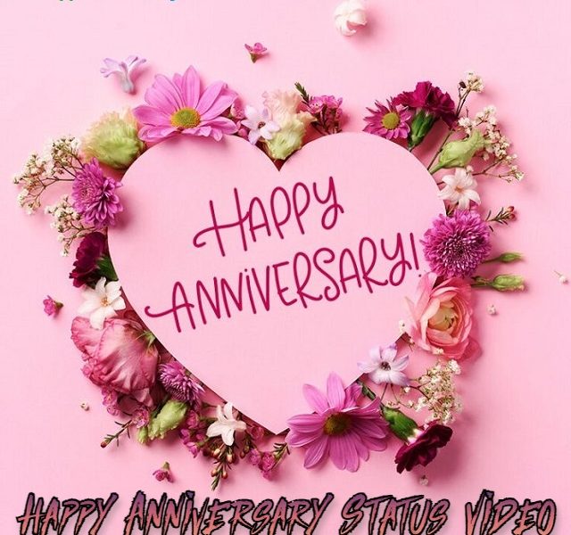 Happy Anniversary Whatsapp Status Video