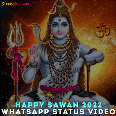 Happy Sawan 2022 Whatsapp Status Video Downlaod