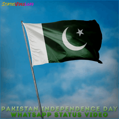 Pakistan Independence Day Whatsapp Status Video Downlaod