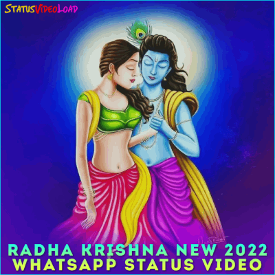 Radha Krishna New 2022 Whatsapp Status Video Downlaod