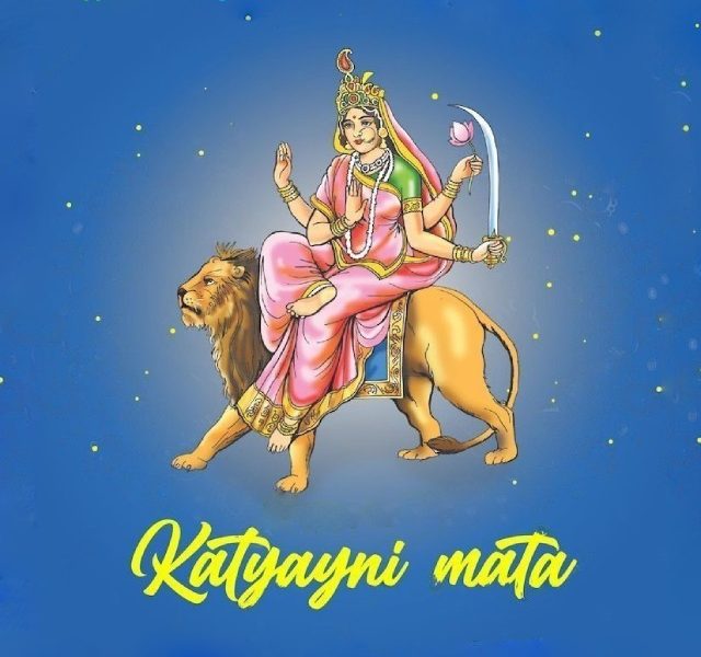 Devi Maa Katyayani Puja Status Video