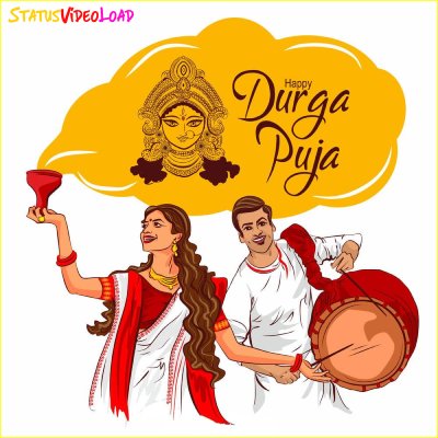 Durga Puja 2022 Status Video Downlaod