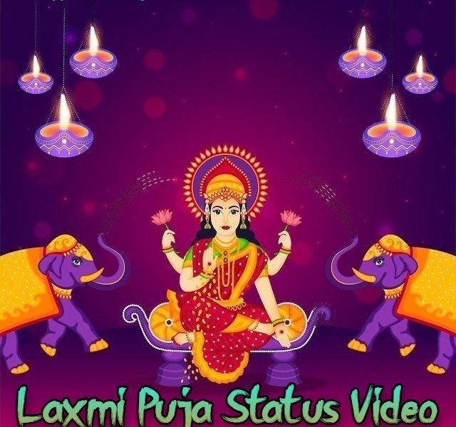 Laxmi Puja Wishes Special Status Video