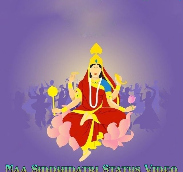 Maa Siddhidatri Puja Special Status Video