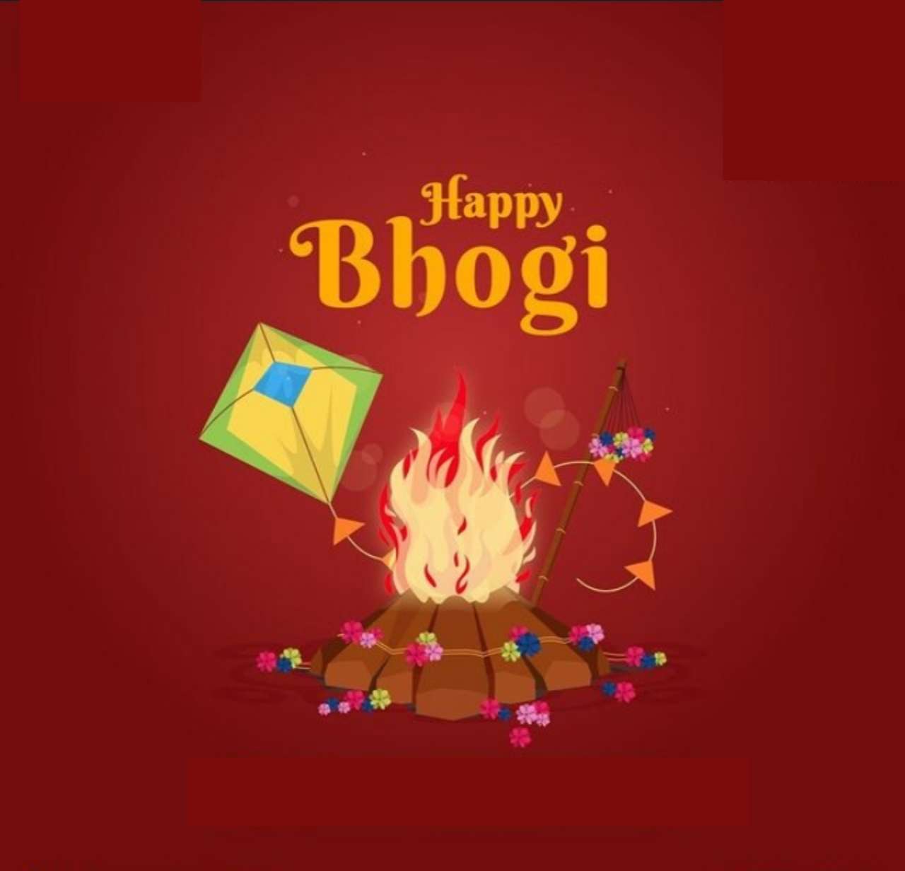 Happy Bhogi 2023 Wishes Quotes Images & Messages