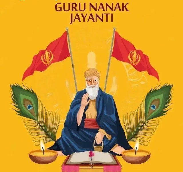 Guru Nanak Jayanti Wishes Special Status Video