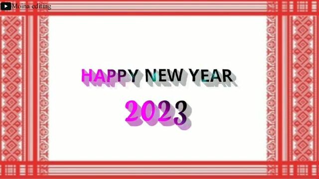 Happy New Year 2023 Wishes Status Video in Assamese