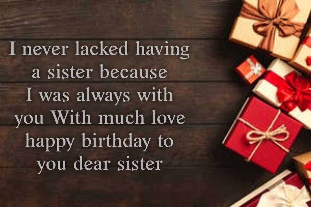 101+ Birthday Wishes For Cousin Sister & Quotes