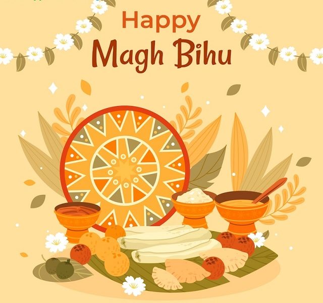 Happy Magh Bihu Festival Special Status Video