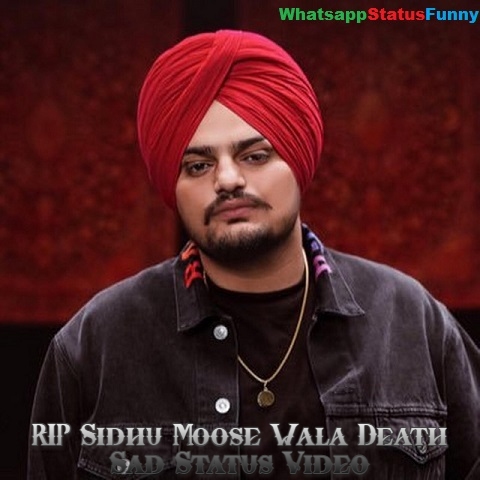 RIP Sidhu Moose Wala Death Sad Status Video