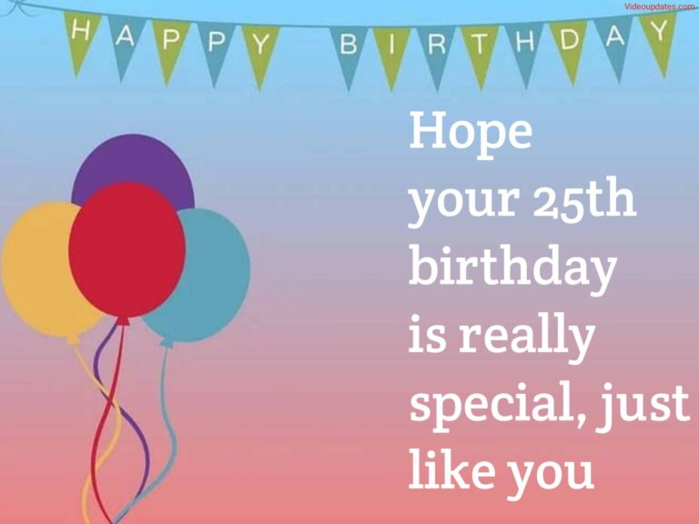 https://videosupdates.com/25-birthday-wishes/