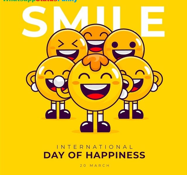 International Day of Happiness Status Video