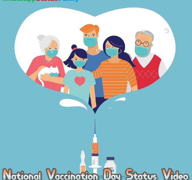 March 16 National Vaccination Day Status Video