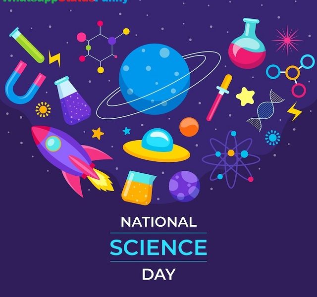 National Science Day Status Video