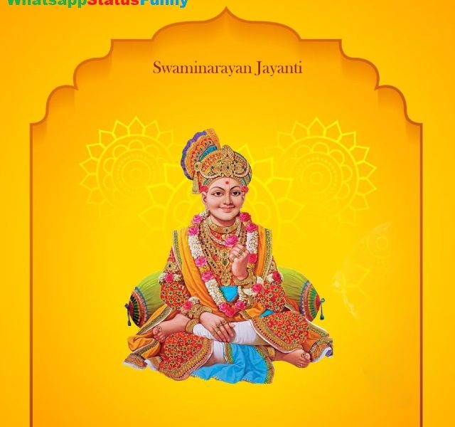 Swaminarayan Jayanti Special Status Video